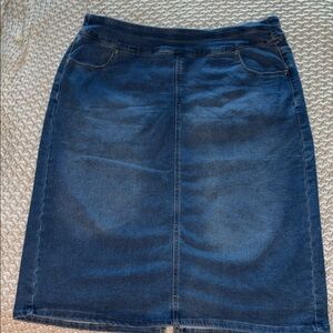 Denim Blue Women's Skirt